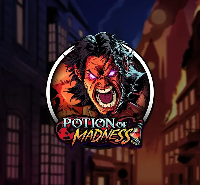 Potion of Madness - Magical alchemy themed slot game